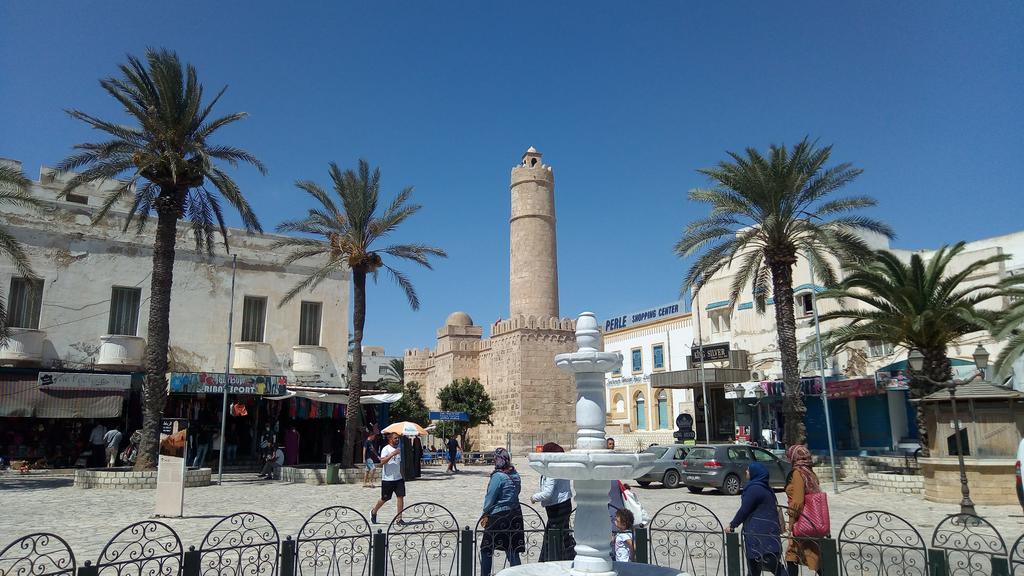 Dar Baaziz Hotel Sousse Exterior photo