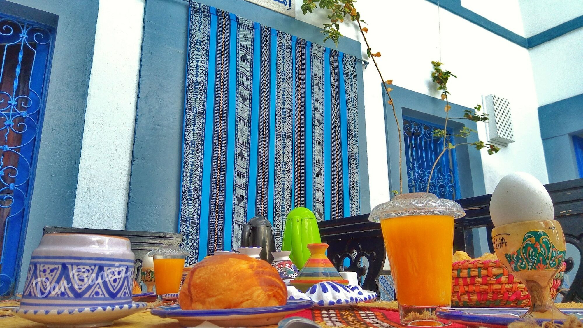 Dar Baaziz Hotel Sousse Exterior photo